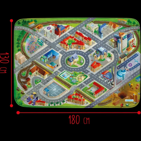 Clearance Tappeto Gioco 130 X 180 Palestrine E Tappeti Gioco
