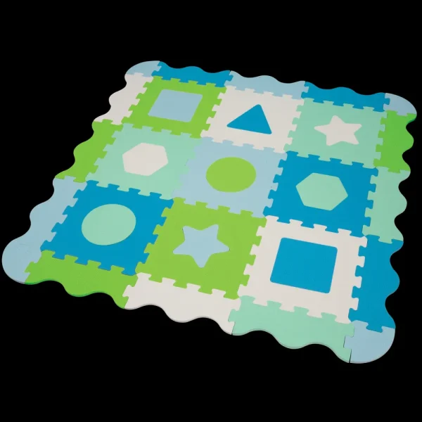 Cheap Tappeto Puzzle Con Forme Geometriche Palestrine E Tappeti Gioco