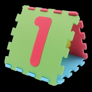 Best Sale Tappeto Puzzle Numeri 9Pz Palestrine E Tappeti Gioco