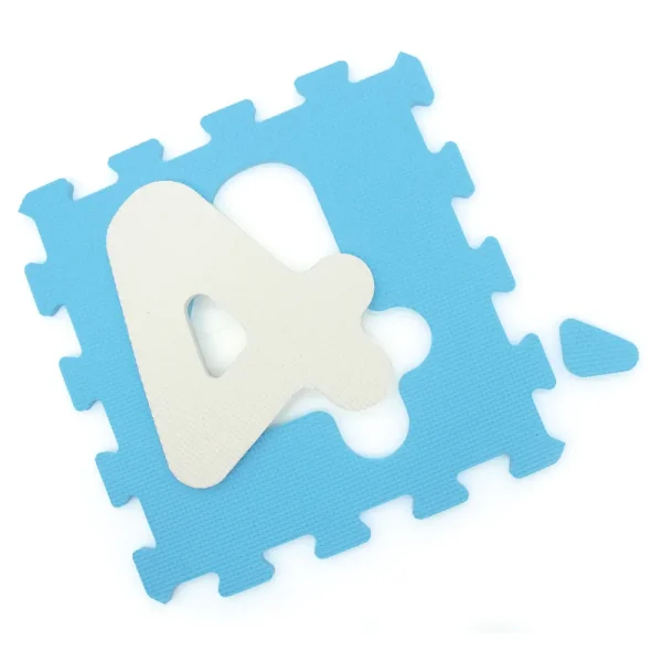 Best Sale Tappeto Puzzle Numeri 9Pz Palestrine E Tappeti Gioco