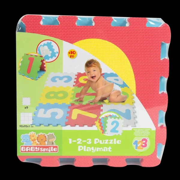 Best Sale Tappeto Puzzle Numeri 9Pz Palestrine E Tappeti Gioco