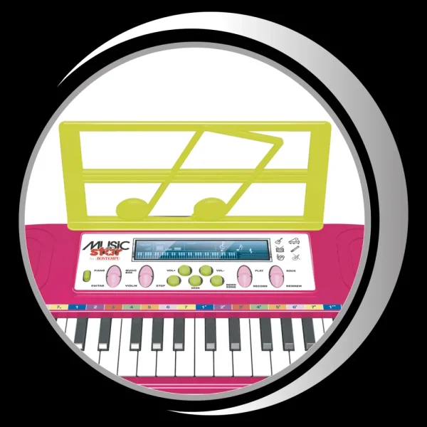 Cheap Tastiera Con Microfono Giochi E Strumenti Musicali
