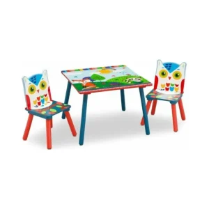 Outlet Tavole E Sedie In Legno Gufo Centri Gioco