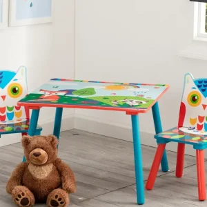 Outlet Tavole E Sedie In Legno Gufo Centri Gioco