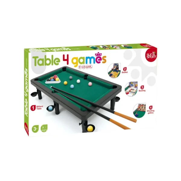 Best Sale Tavolino 4 Giochi Giochi In Scatola Per Famiglia