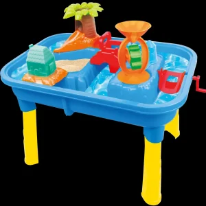 Sale Tavolino Acqua E Sabbia: Gioco Educativo Per Bambini Da 18 Mesi Ideale Per Mare, Giardino E Piscina Centri Gioco