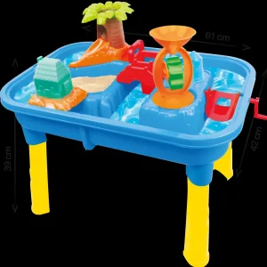 Sale Tavolino Acqua E Sabbia: Gioco Educativo Per Bambini Da 18 Mesi Ideale Per Mare, Giardino E Piscina Centri Gioco