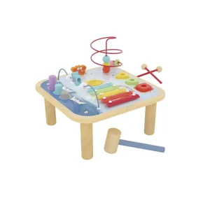 Best Sale Tavolino Multiattivita' Giochi Da Tavolo In Legno
