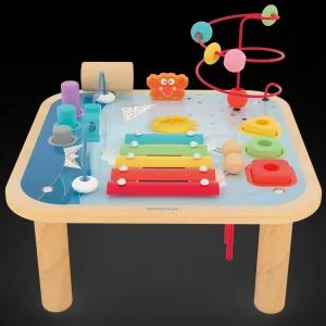 Best Sale Tavolino Multiattivita' Giochi Da Tavolo In Legno