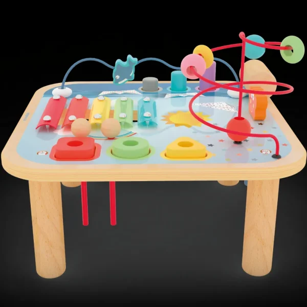 Best Sale Tavolino Multiattivita' Giochi Da Tavolo In Legno