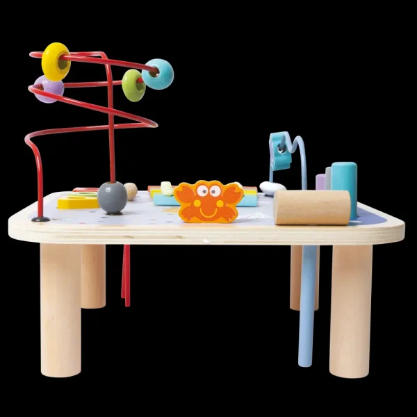Best Sale Tavolino Multiattivita' Giochi Da Tavolo In Legno