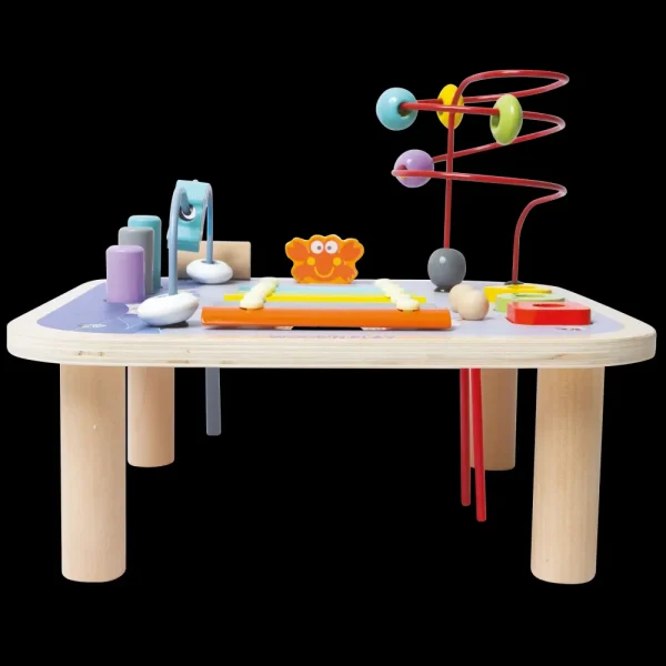 Best Sale Tavolino Multiattivita' Giochi Da Tavolo In Legno