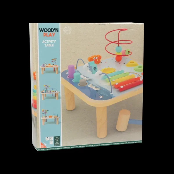 Best Sale Tavolino Multiattivita' Giochi Da Tavolo In Legno