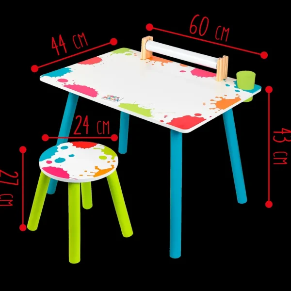 Cheap Tavolino Talent Desk Giochi Educativi In Legno