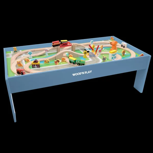 Online Tavolo Gioco Con Pista Treno Giochi Educativi In Legno