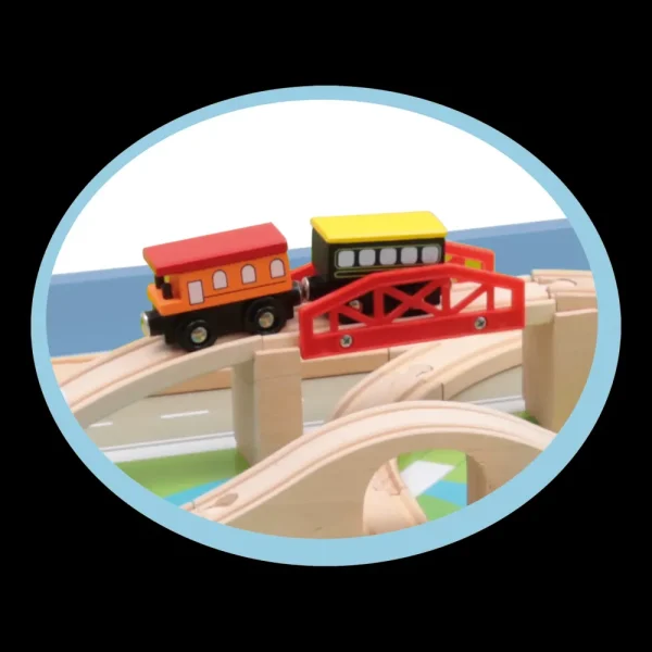 Online Tavolo Gioco Con Pista Treno Giochi Educativi In Legno