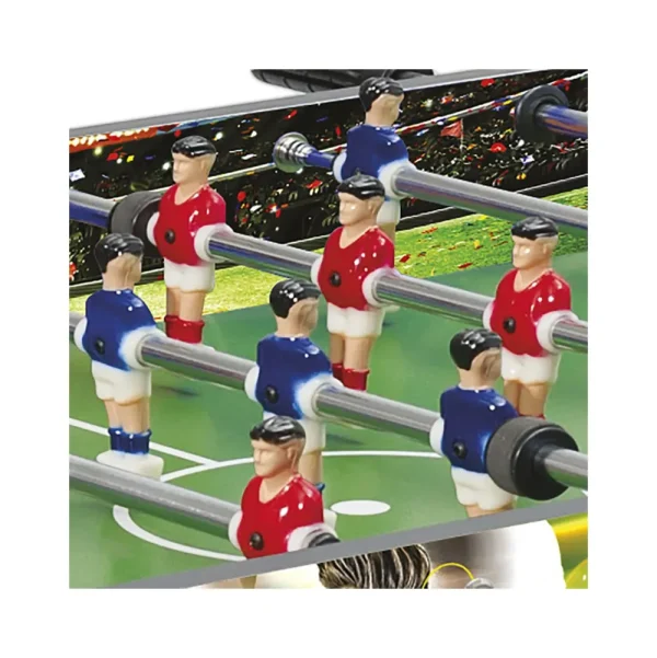 Shop Tavolo Multigioco 5 In 1 Calcio Balilla E Biliardo