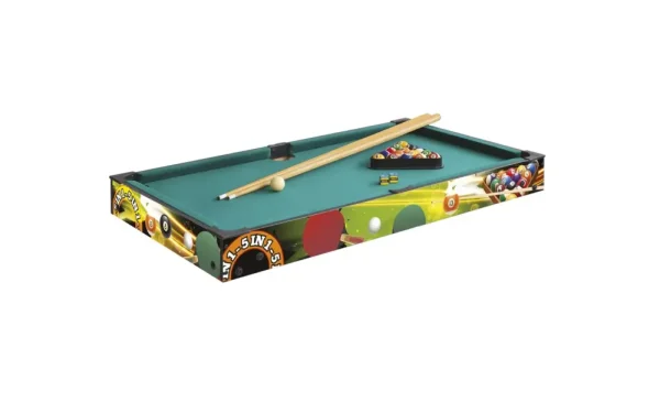 Shop Tavolo Multigioco 5 In 1 Calcio Balilla E Biliardo