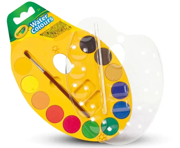 Outlet Tavolozza 12 Acquerelli Kit Artistici E Pittura
