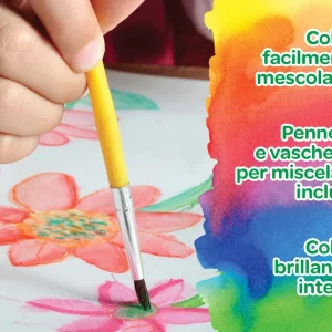 Outlet Tavolozza 12 Acquerelli Kit Artistici E Pittura