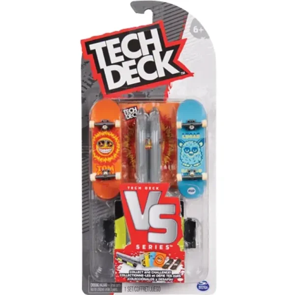Cheap | Confezione Versus Con 2 Skate E Ostacolo Modellini Veicoli In Scala
