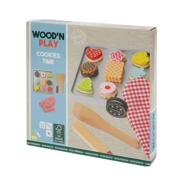 Best Sale Teglia Di Biscotti Giochi Di Imitazione In Legno
