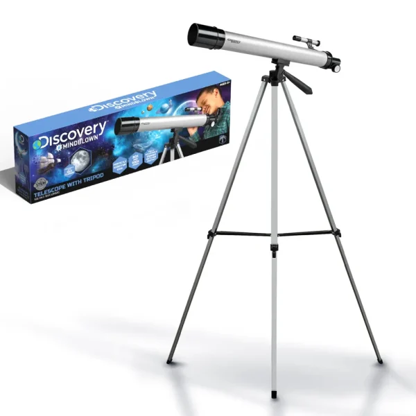 Outlet Telescopio Con Treppiedi E Obiettivi Intercambiabili Giochi Stem