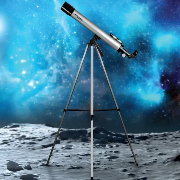 Outlet Telescopio Con Treppiedi E Obiettivi Intercambiabili Giochi Stem