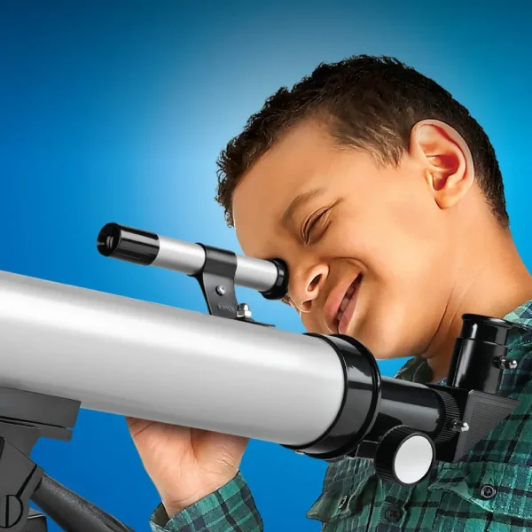 Outlet Telescopio Con Treppiedi E Obiettivi Intercambiabili Giochi Stem