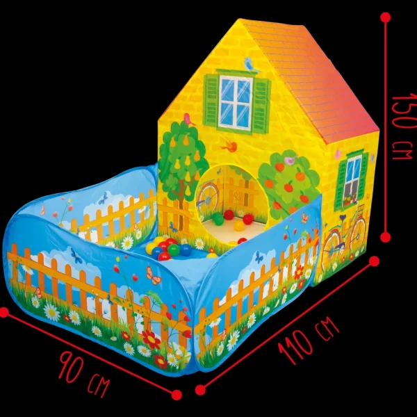 Online Tenda Casetta Con Giardino Centri Gioco