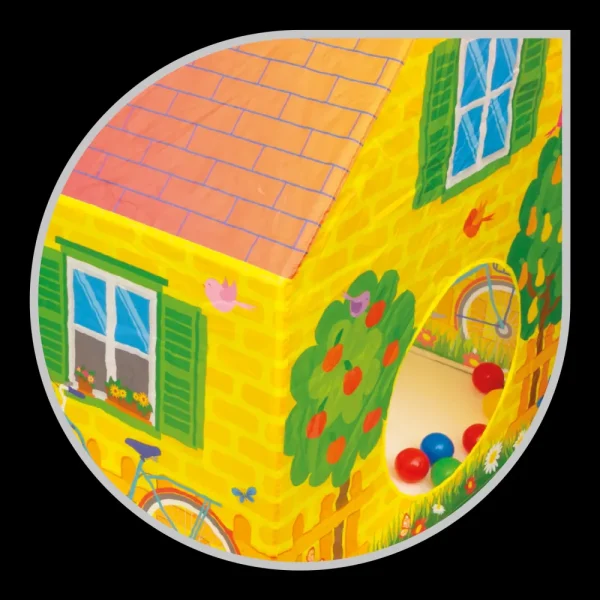 Online Tenda Casetta Con Giardino Centri Gioco