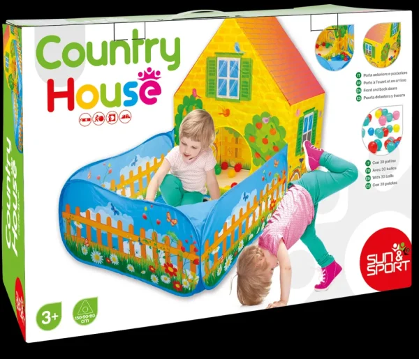 Online Tenda Casetta Con Giardino Centri Gioco