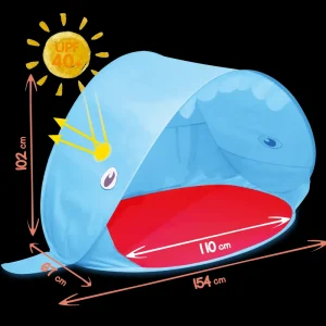 New Tenda Gioco Da Spiaggia Squalo Giocattoli Mare