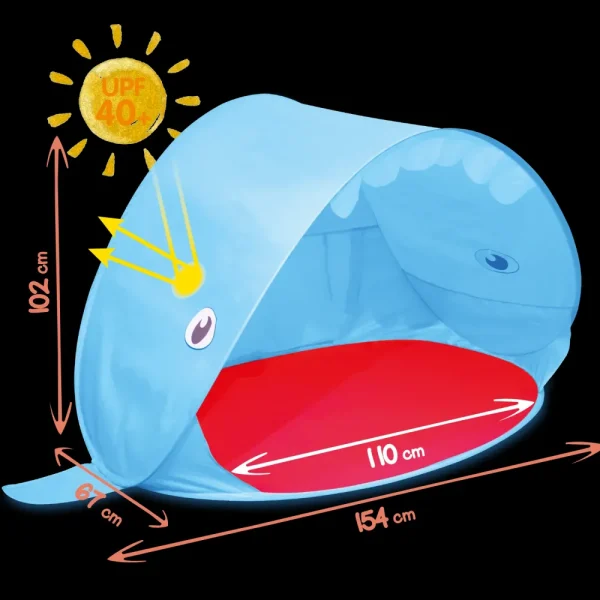 New Tenda Gioco Da Spiaggia Squalo Giocattoli Mare