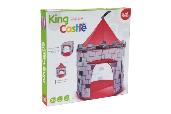 New Tenda King Castle Centri Gioco