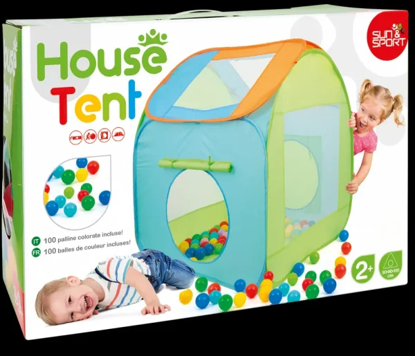 Flash Sale Tenda Pop-Up Centri Gioco