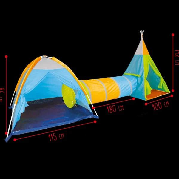 Flash Sale Tenda Villaggio Indiano 3 In 1 Centri Gioco