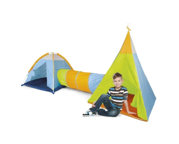 Flash Sale Tenda Villaggio Indiano 3 In 1 Centri Gioco