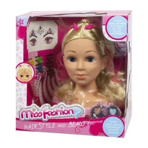 Fashion Testa Da Pettinare Hairstyle And Beauty Giochi Di Emulazione