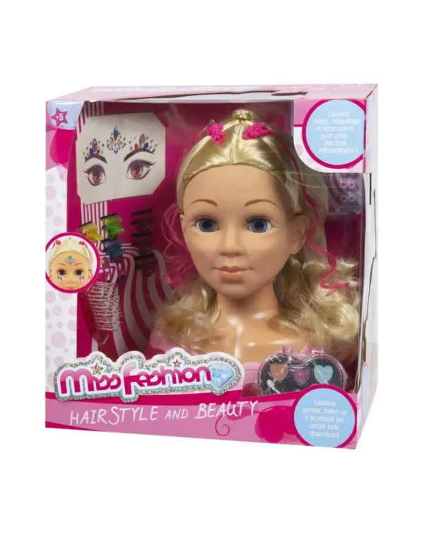 Fashion Testa Da Pettinare Hairstyle And Beauty Giochi Di Emulazione