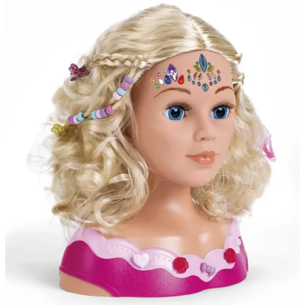 Fashion Testa Da Pettinare Hairstyle And Beauty Giochi Di Emulazione