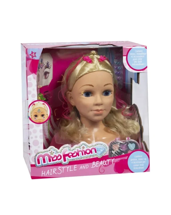 Fashion Testa Da Pettinare Hairstyle And Beauty Giochi Di Emulazione