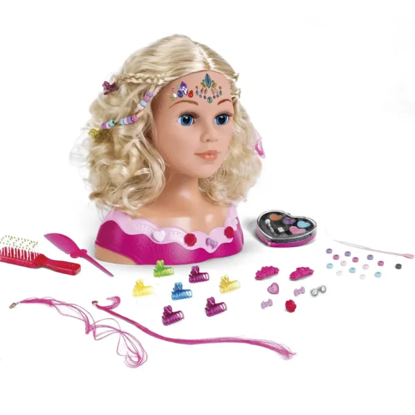 Fashion Testa Da Pettinare Hairstyle And Beauty Giochi Di Emulazione