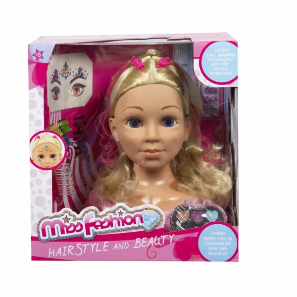 Fashion Testa Da Pettinare Hairstyle And Beauty Giochi Di Emulazione