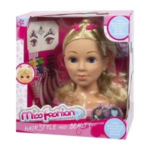 Fashion Testa Da Pettinare Hairstyle And Beauty Giochi Di Emulazione