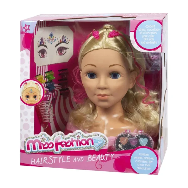 Fashion Testa Da Pettinare Hairstyle And Beauty Giochi Di Emulazione