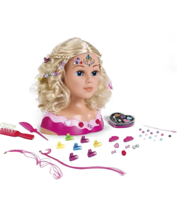 Fashion Testa Da Pettinare Hairstyle And Beauty Giochi Di Emulazione