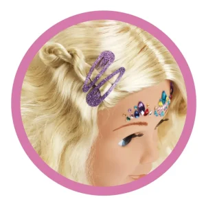 Fashion Testa Da Pettinare Hairstyle And Beauty Giochi Di Emulazione