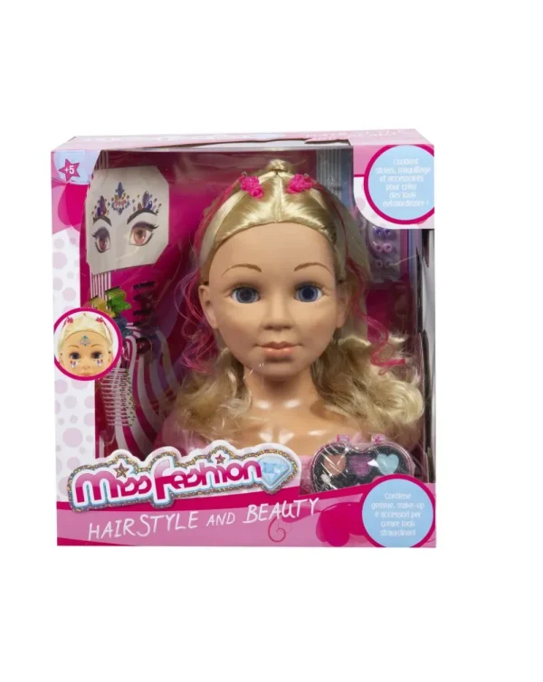 Fashion Testa Da Pettinare Hairstyle And Beauty Giochi Di Emulazione