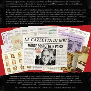 Fashion Thinkfun Cold Case 2: Ricetta Per Un Delitto, Gioco Di Logica E Indagine Per Adulti, 1-4 Giocatori, Eta 14+ Anni Giochi Escape Room Ed Enigmi